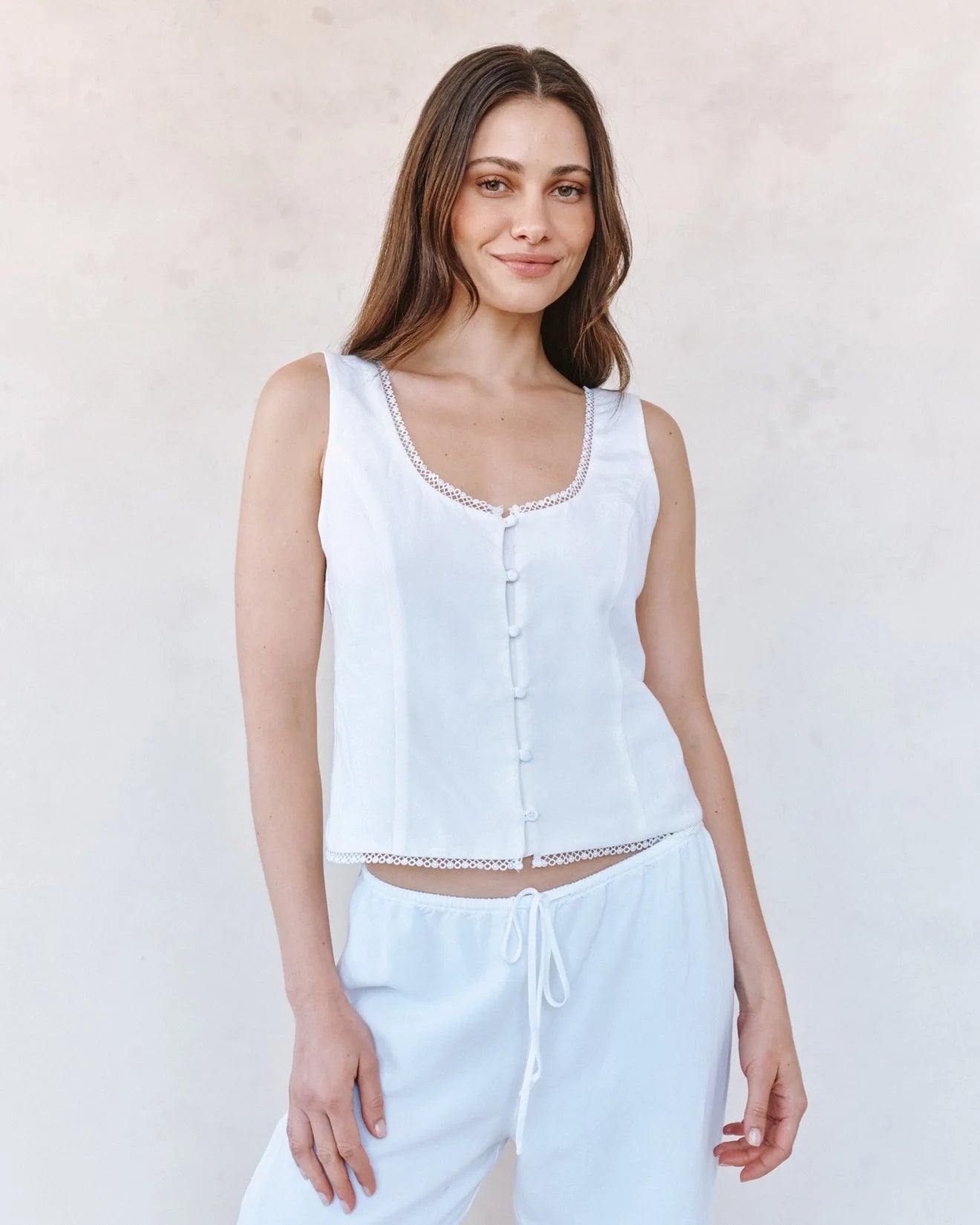 BELLA DAHL - WOMEN'S FITTED BODICE TOP