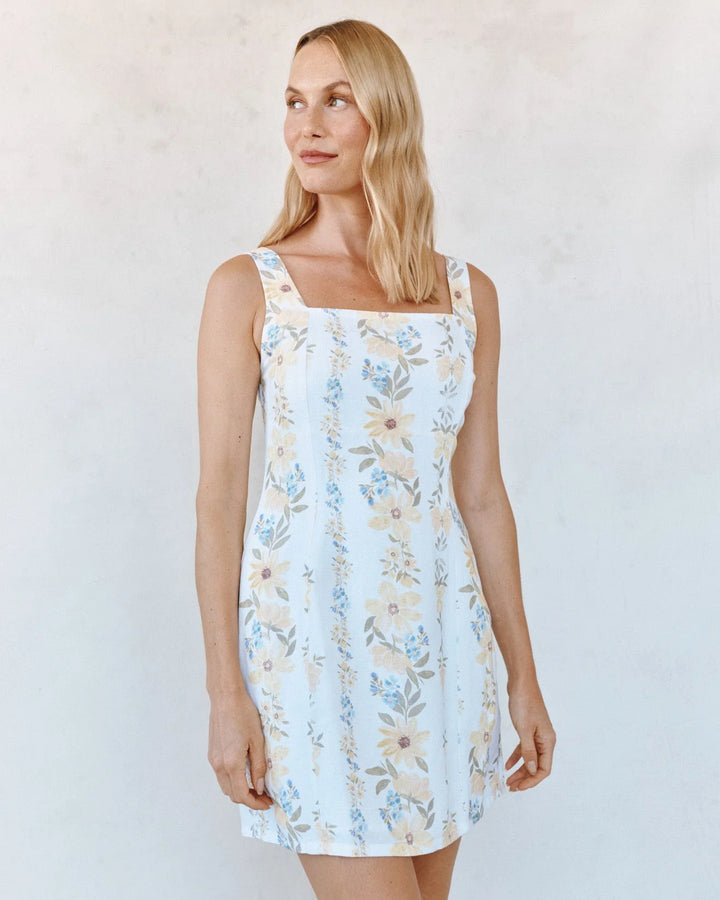 BELLA DAHL - WOMEN'S FITTED SMOCKED BACK DRESS