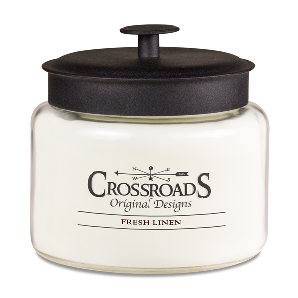CROSSROADS - CANDLE FRESH LINEN 48OZ
