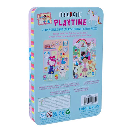 FLOSS & ROCK - MAGNET PLAY RAINBOW FAIRY