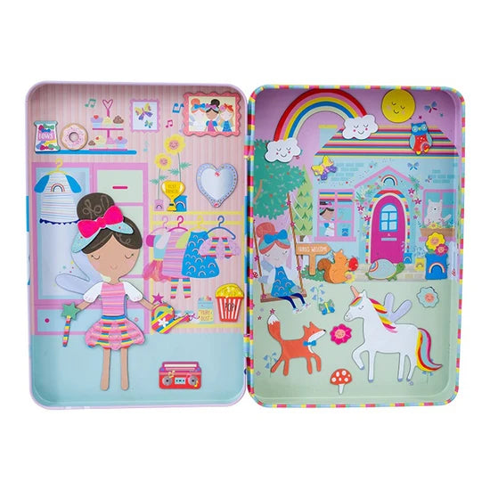 FLOSS & ROCK - MAGNET PLAY RAINBOW FAIRY