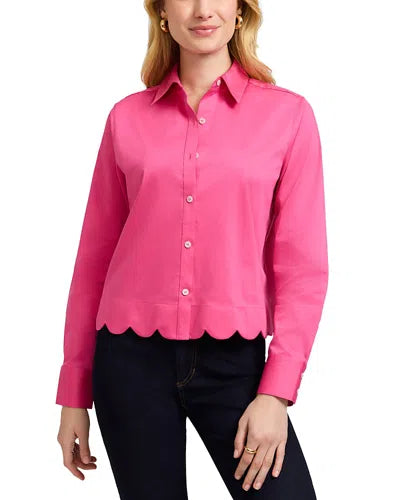 FOXCROFT - SCARLETT LONG SLEEVE SHIRT