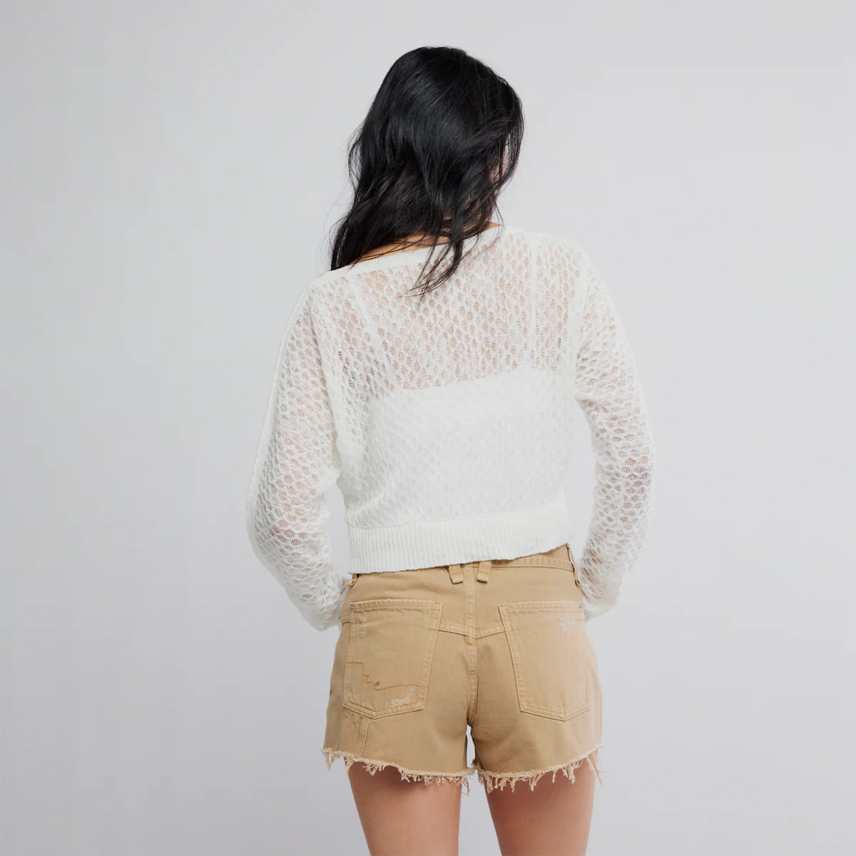 FREE PEOPLE - MARIS FINE GAUGE CARDI