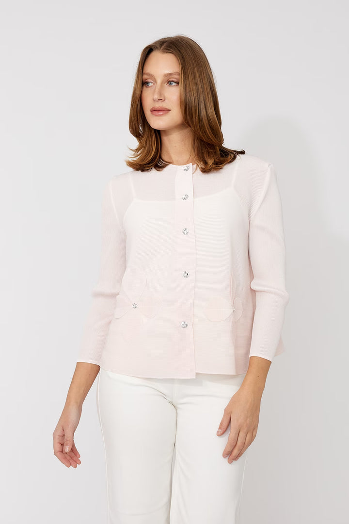 FRANK LYMAN - WOMEN'S 266576 KNIT JACKET