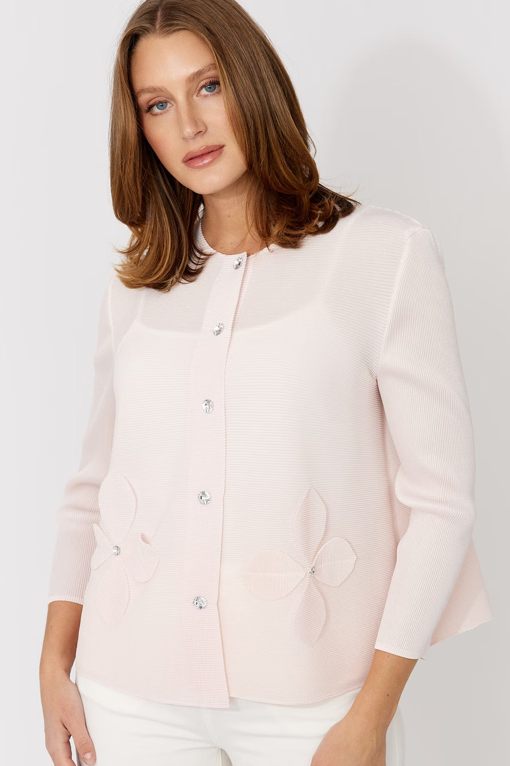 FRANK LYMAN - WOMEN'S 266576 KNIT JACKET