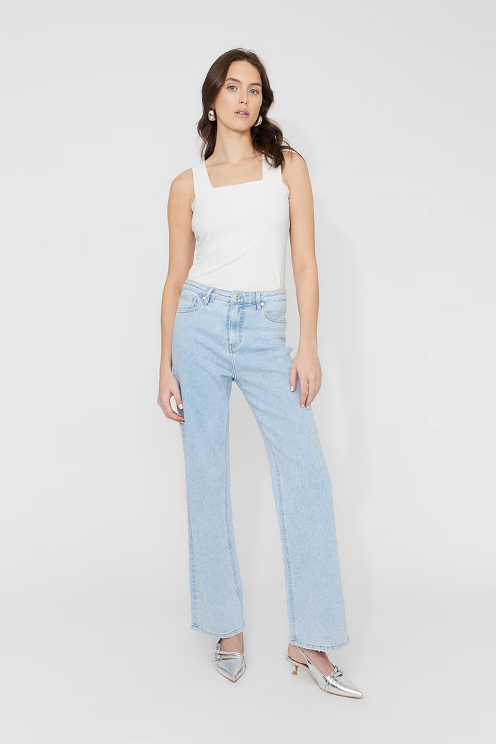 FRANK LYMAN - WOMEN'S 261610 DENIM PANT
