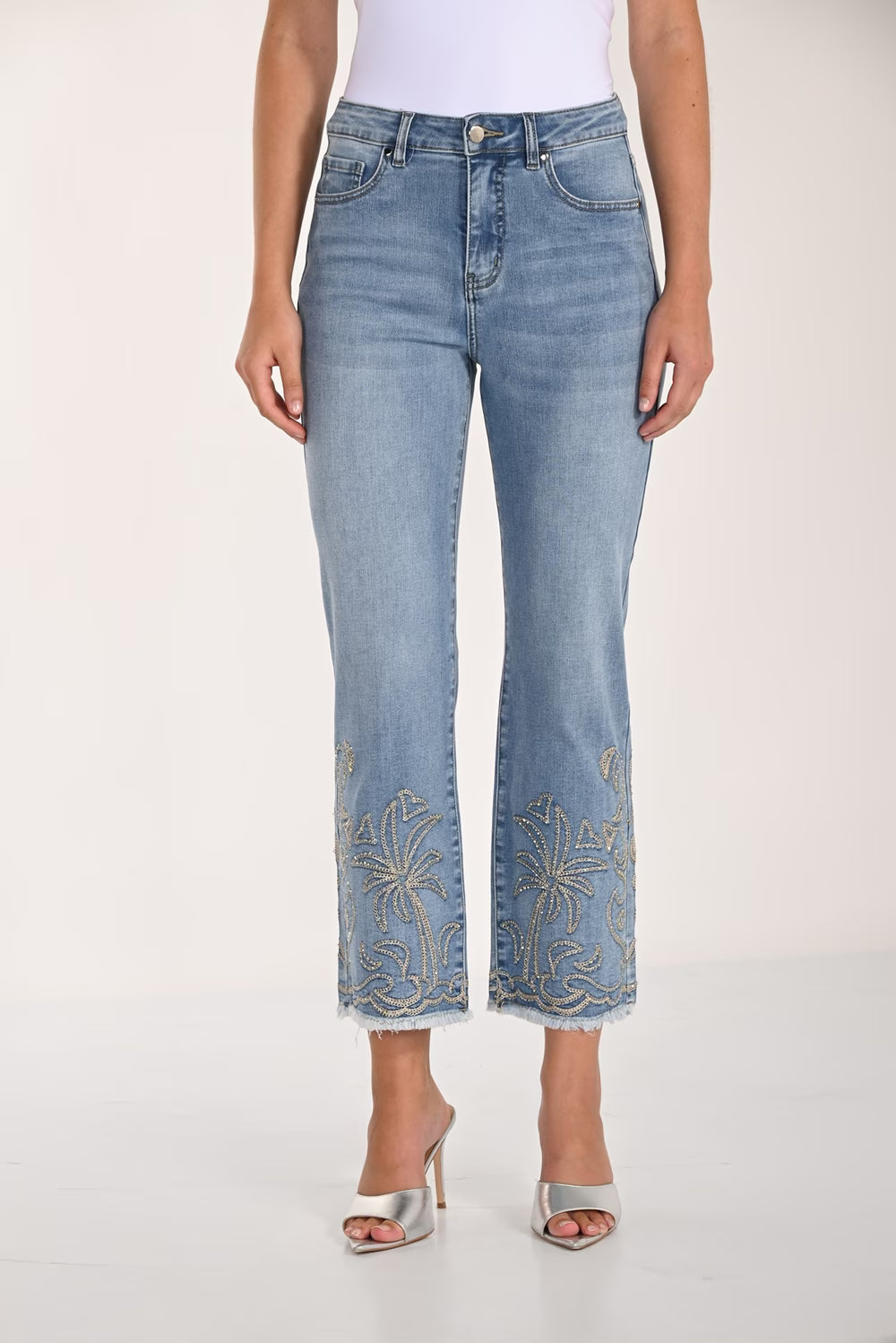 FRANK LYMAN - WOMEN'S 261621 DENIM PANT