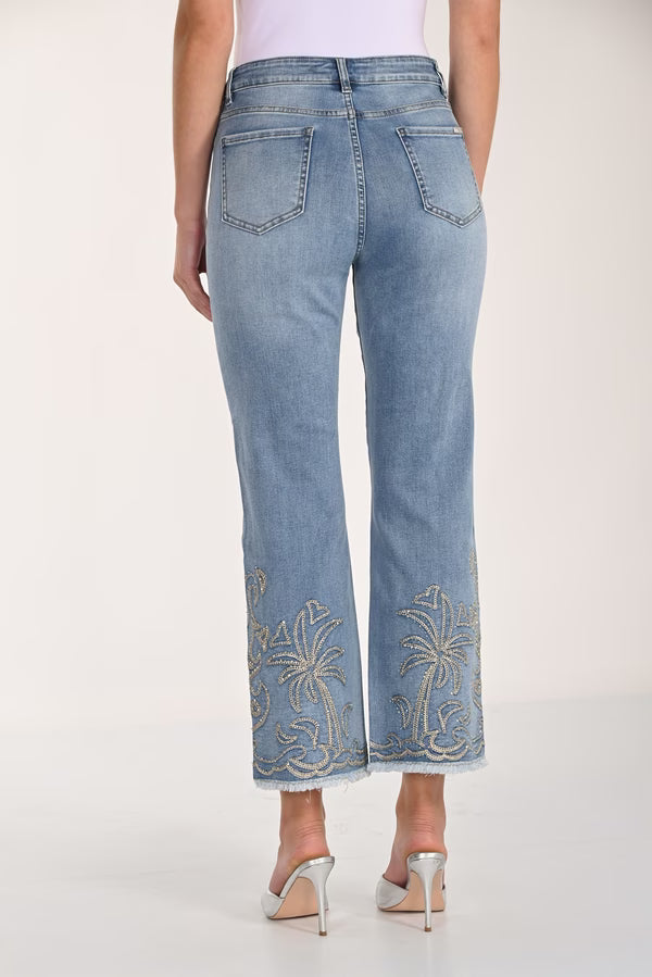 FRANK LYMAN - WOMEN'S 261621 DENIM PANT