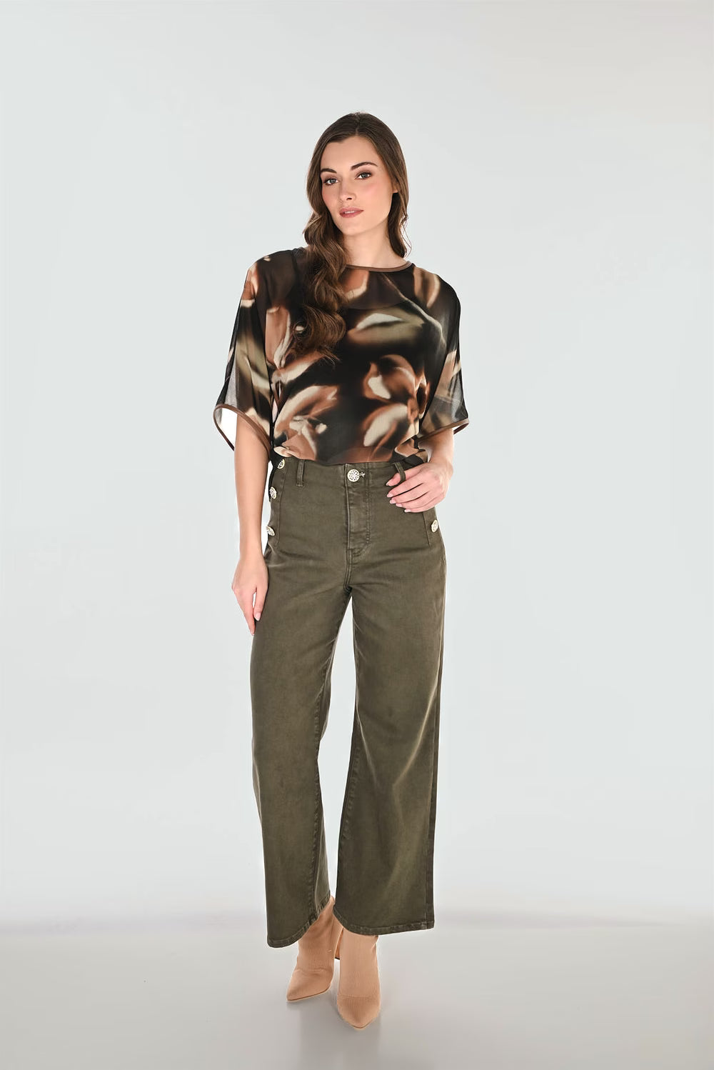 FRANK LYMAN - WOMEN'S 263789 DENIM PANT