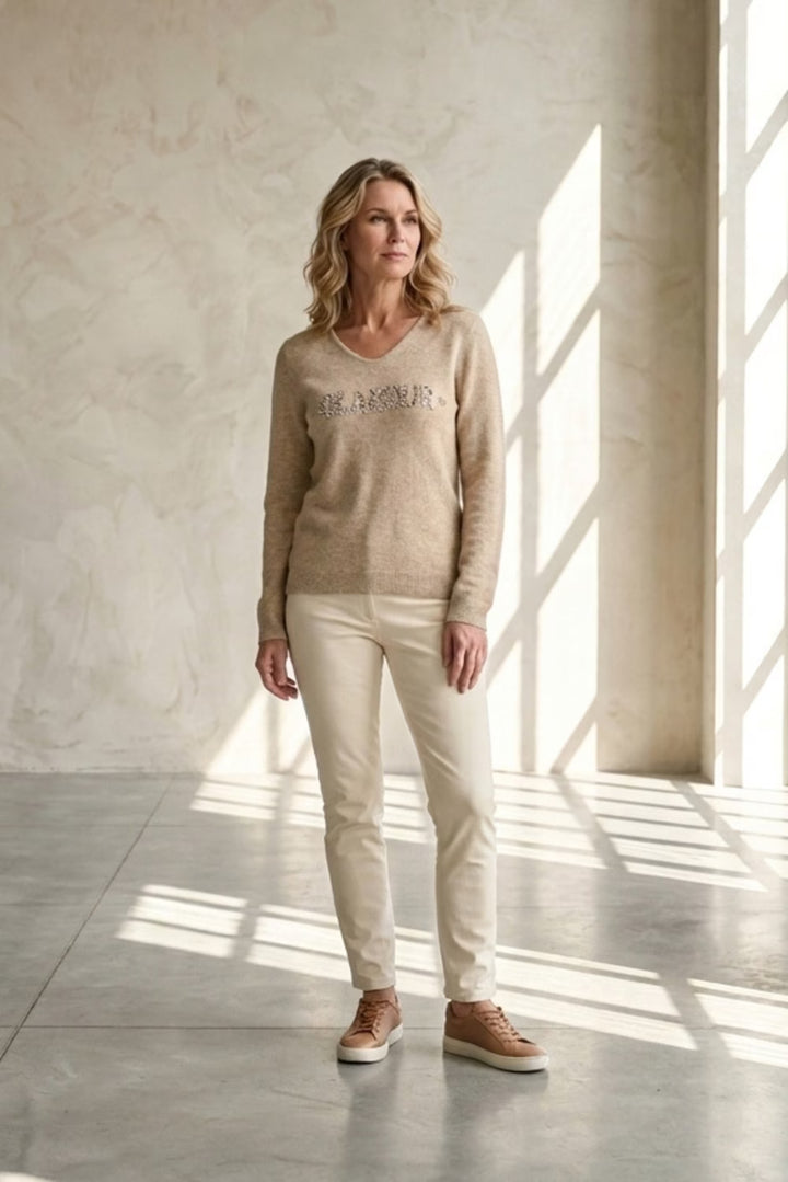 FRANK LYMAN - WOMEN'S 263778 SWEATER