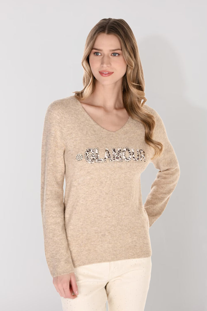 FRANK LYMAN - WOMEN'S 263778 SWEATER