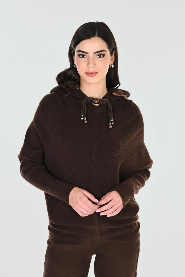 FRANK LYMAN - WOMEN'S 263785 KNIT PULL OVER