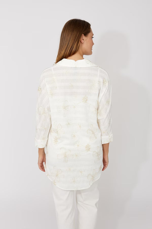 FRANK LYMAN - WOMEN'S 266315 BLOUSE