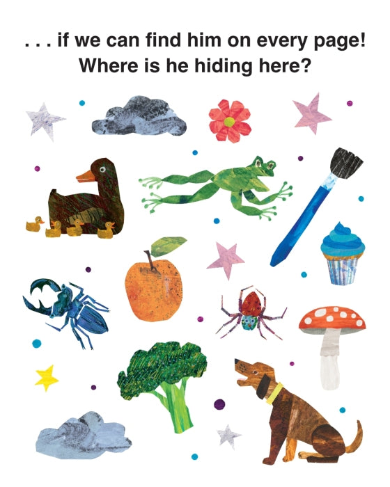 CAN YOU FIND IT? BEDTIME WITH THE VERY HUNGRY CATERPILLAR