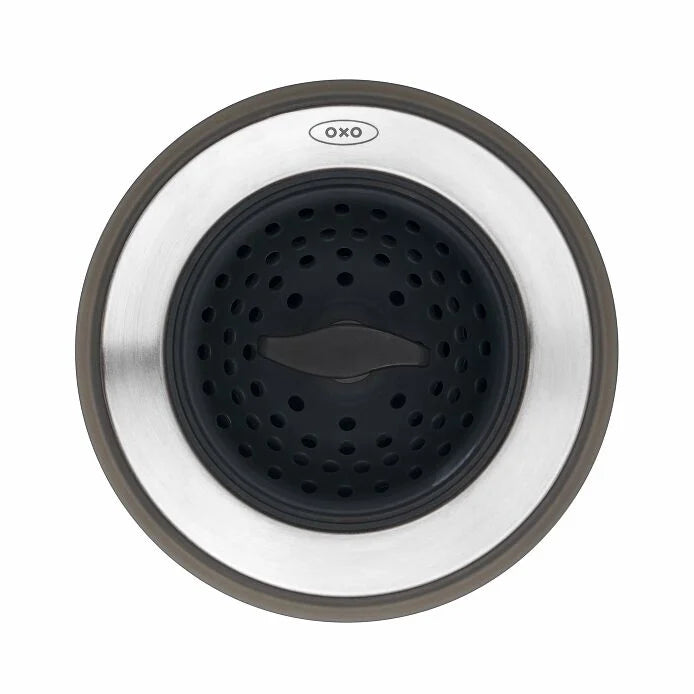 OXO - GG SINK STRAINER W/STOPPER
