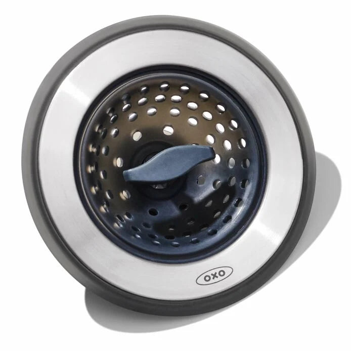 OXO - GG SINK STRAINER W/STOPPER