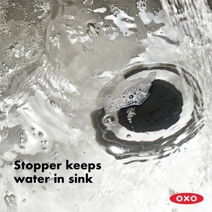 OXO - GG SINK STRAINER W/STOPPER
