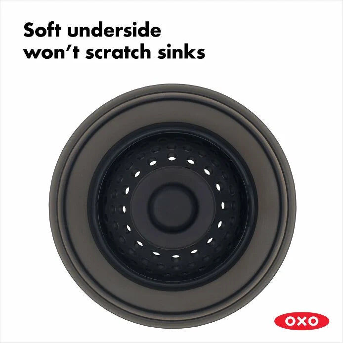 OXO - GG SINK STRAINER W/STOPPER