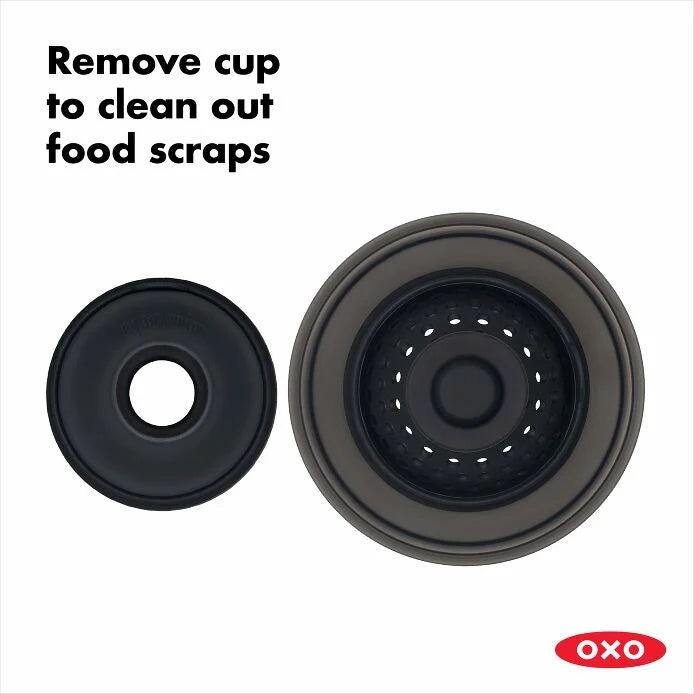 OXO - GG SINK STRAINER W/STOPPER
