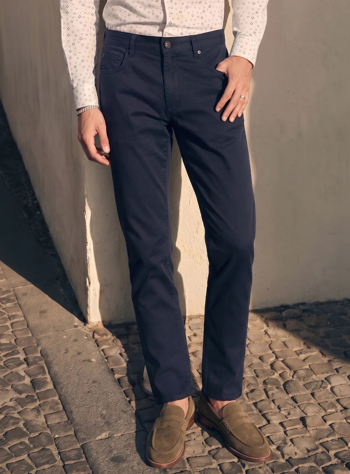POINT ZERO - MPRO SUPER FLEX 5 POCKET SLIM FIT PANT
