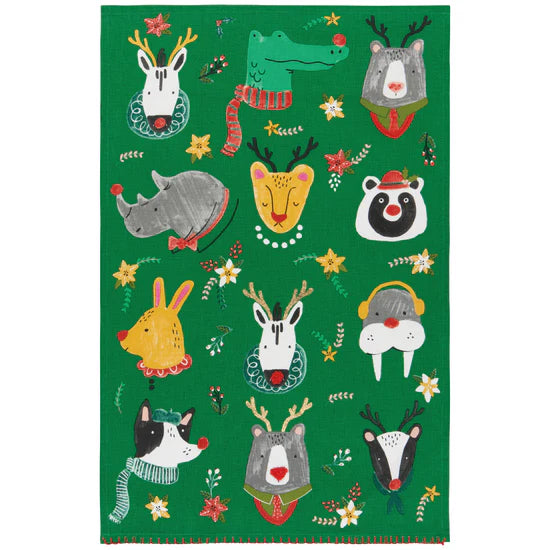 DANICA- RUDOLPH IMPOSTER TEA TOWEL