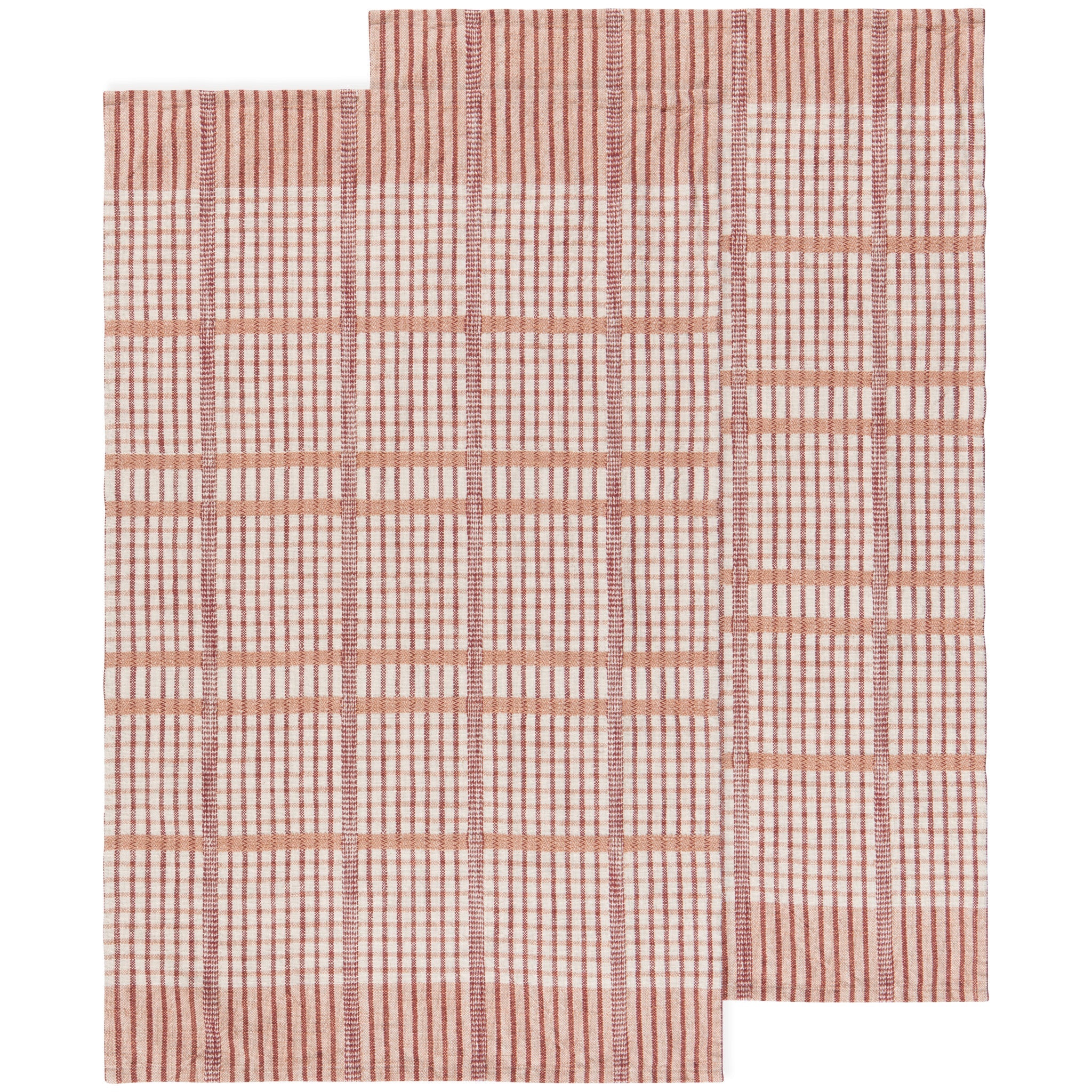 DANICA - TT2 FINLEY CHECK BISQUE