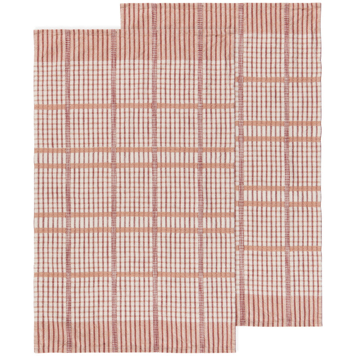 DANICA - TT2 FINLEY CHECK BISQUE