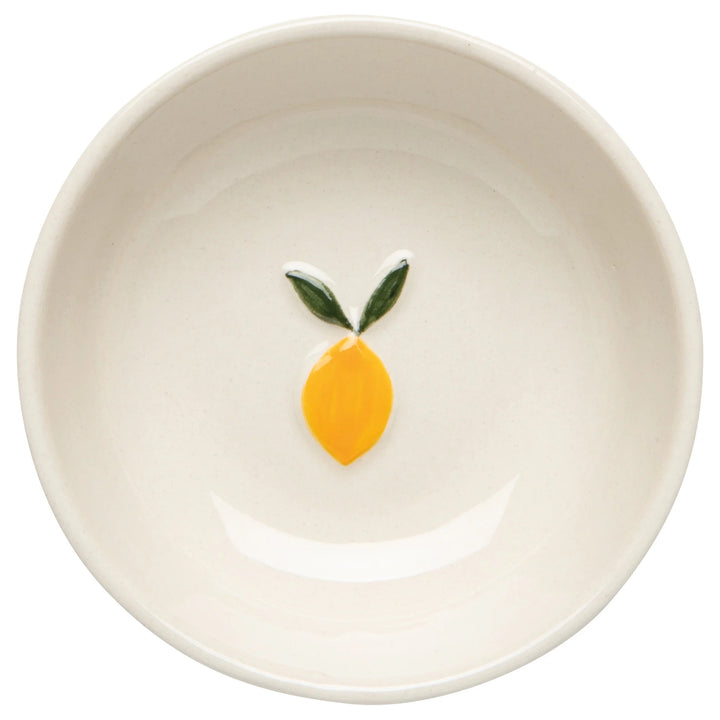 DANICA - PINCH BOWL PETITE MOTIF LEMON
