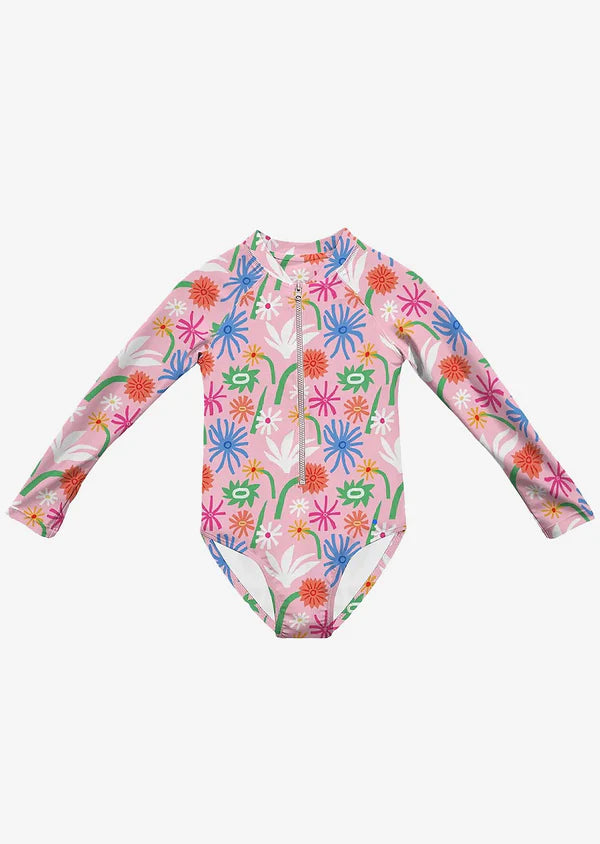 HEADSTER KIDS - GARDEN GROOVE LONGSLEEVE 1PC