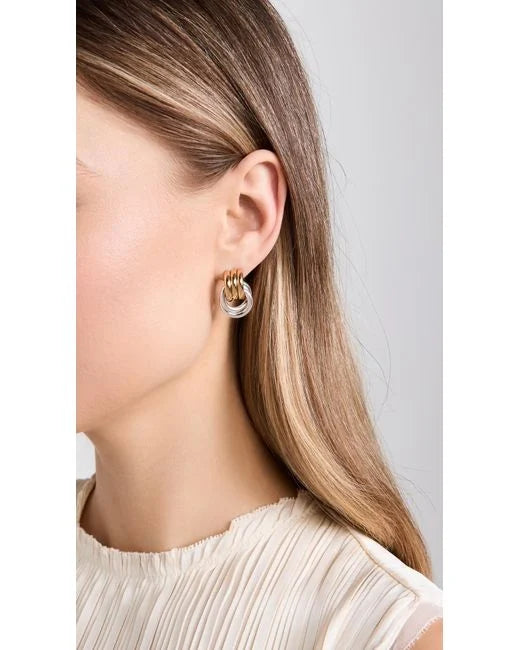 HEAVEN MAYHEM - BABY KNOT EARRINGS