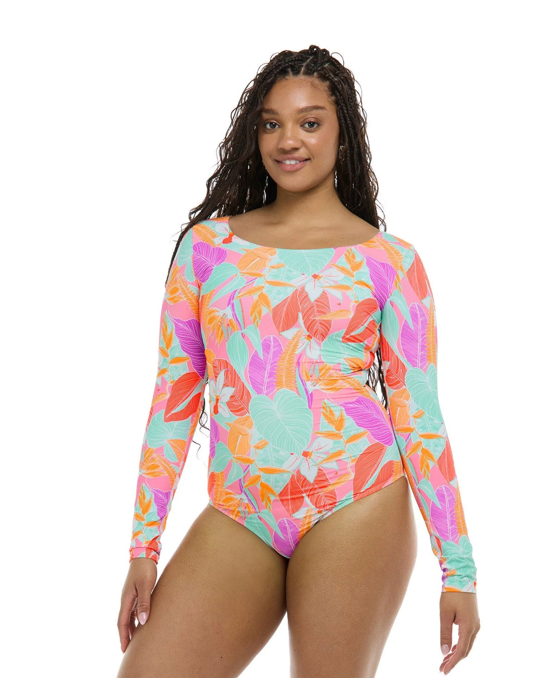 EIDON- 1 PC FLORA HEIDI SWIMSUIT