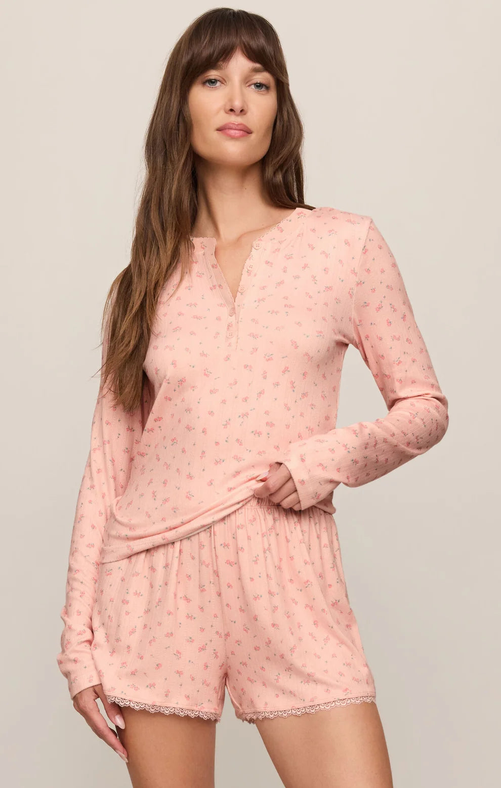 Z SUPPLY - BETTER OFF LS TOP