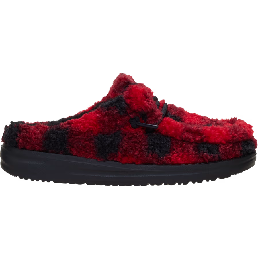 HEY DUDE - YOUTH WALLY SLIPPER Y BUFFALO PLAID