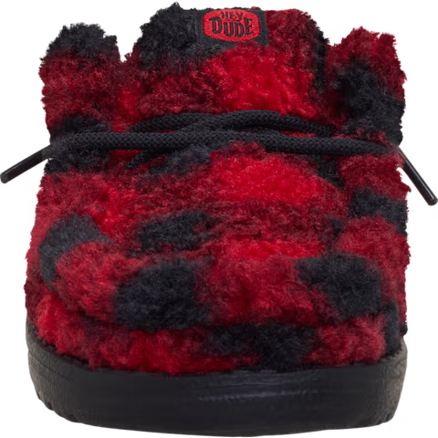 HEY DUDE - YOUTH WALLY SLIPPER Y BUFFALO PLAID
