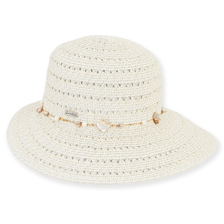 SUN 'N' SAND - HH1739 PAPER BRAID TAPERED BUCKET
