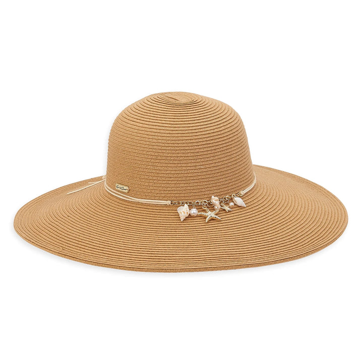 SUN 'N' SAND - HH2522 PAPER BRAID FLOPPY HAT