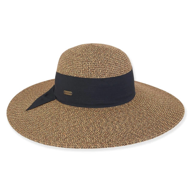 SUN 'N' SAND - HH2976 PAPER BRAID FLOPPY HAT