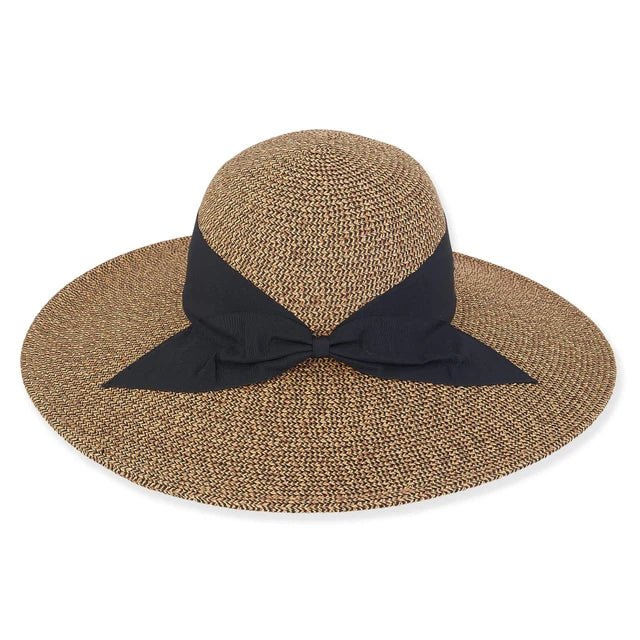 SUN 'N' SAND - HH2976 PAPER BRAID FLOPPY HAT