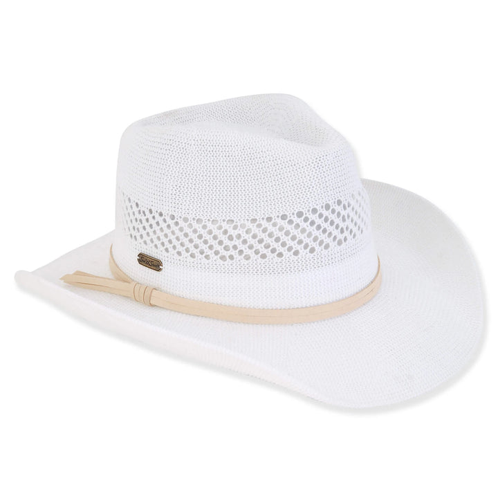 SUN 'N' SAND - HH3147 POLY WESTERN HAT
