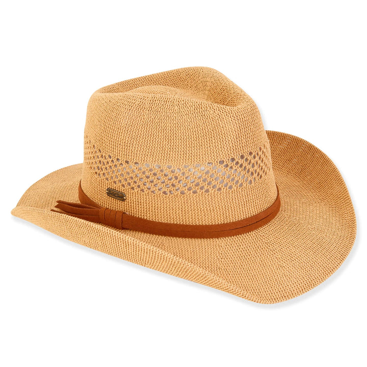 SUN 'N' SAND - HH3147 POLY WESTERN HAT