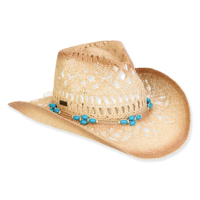 SUN 'N' SAND - HH3296 WESTERN HAT