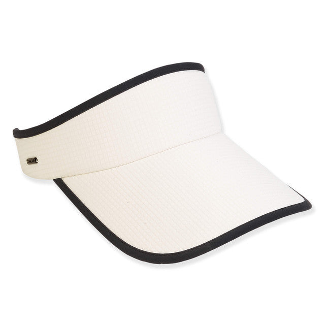 SUN 'N' SAND - HH3312 POLYESTER VISOR