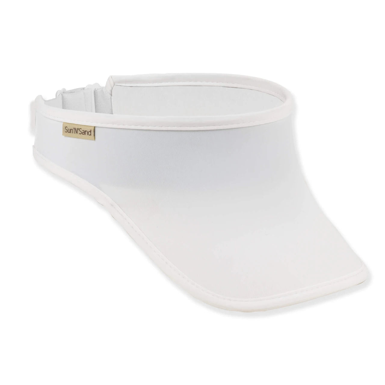 SUN 'N' SAND - HH3664 POLYESTER VISOR