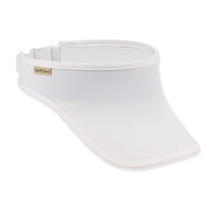 SUN 'N' SAND - HH3664 POLYESTER VISOR