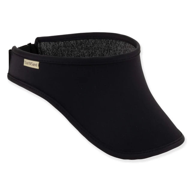 SUN 'N' SAND - HH3664 POLYESTER VISOR