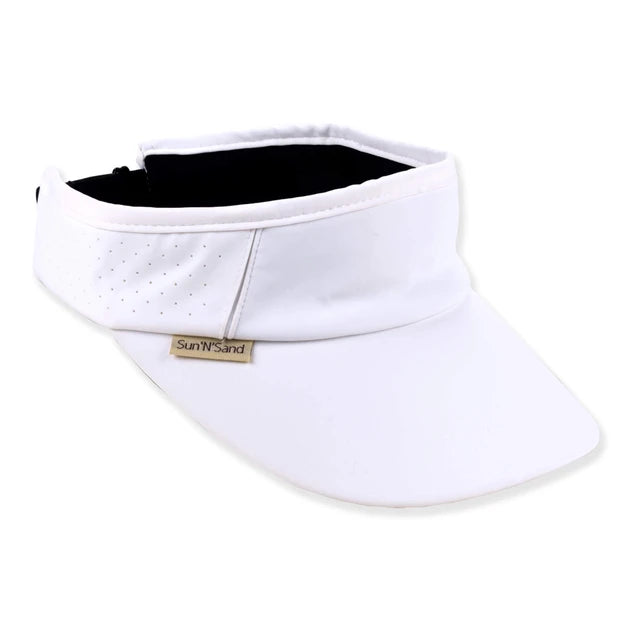 SUN 'N' SAND - HH3666 POLYESTER VISOR