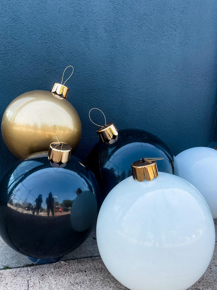 HOLIBALL- 18" BLACK INFLATABLE BALL