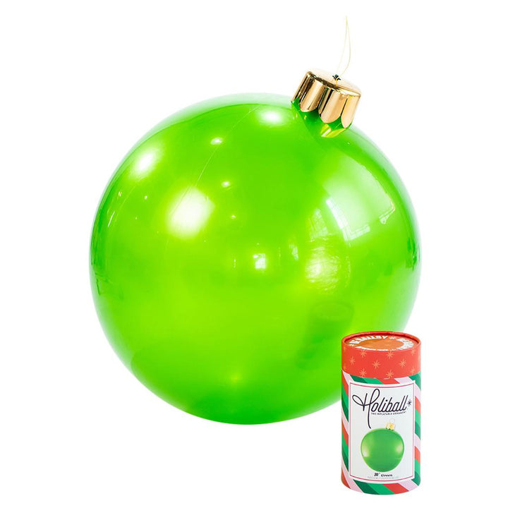 HOLIBALL- 18" GREEN INFLATABLE BALL