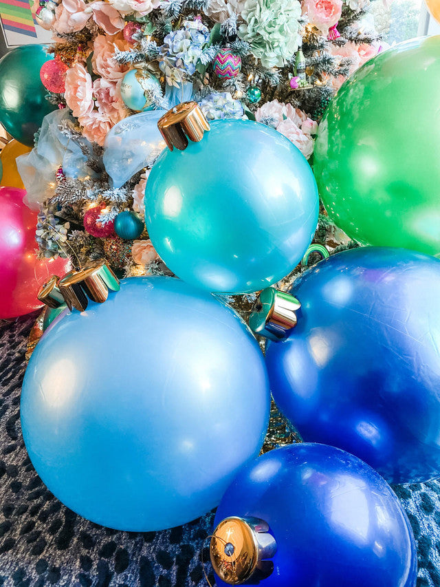 HOLIBALL- 30" DARK BLUE INFLATABLE BALL