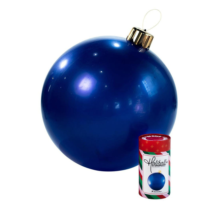 HOLIBALL- 30" DARK BLUE INFLATABLE BALL